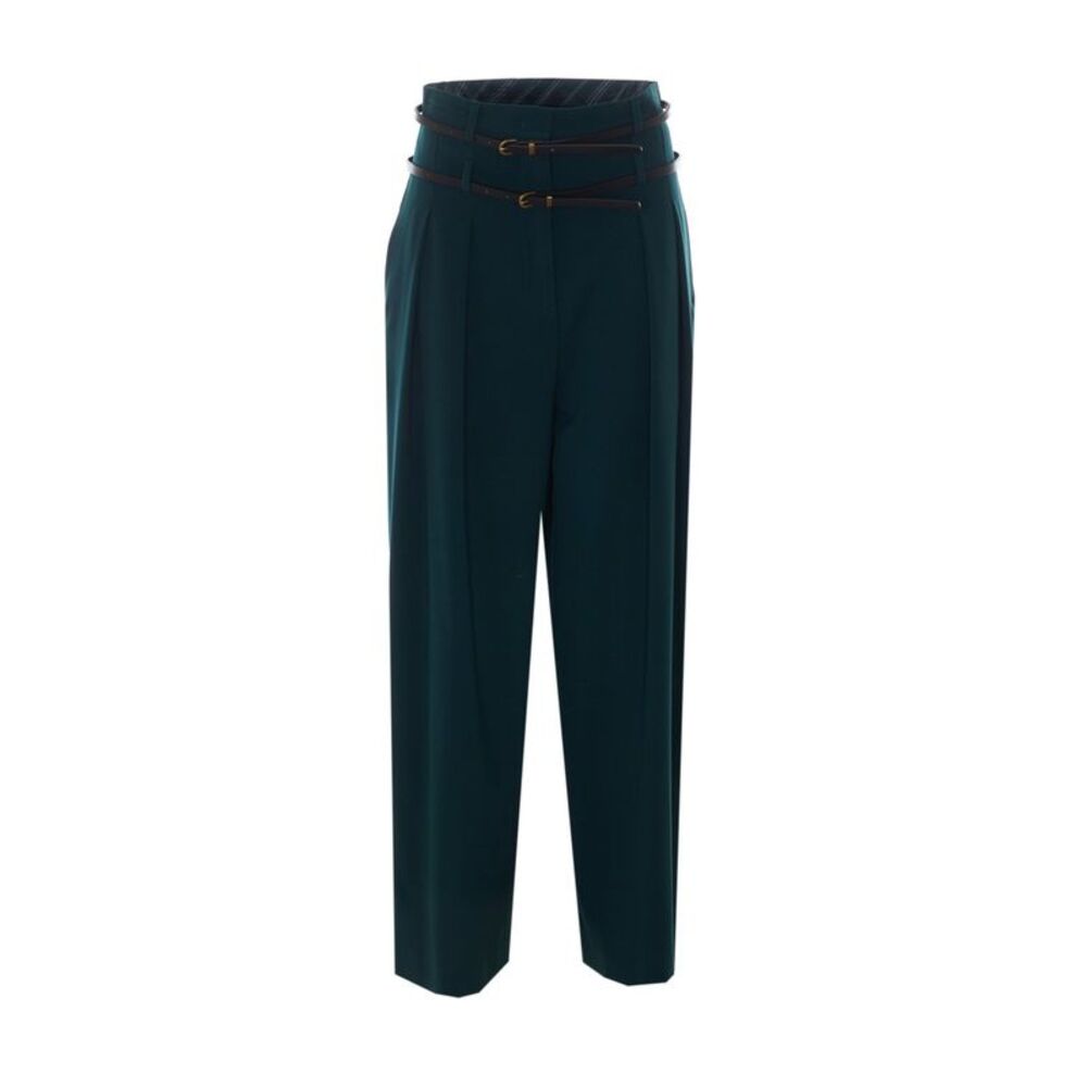 Liu Jo Women Flannel Flare Pants